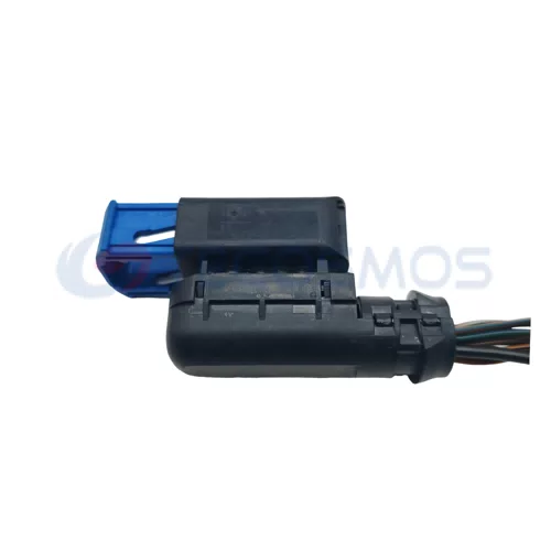 16-Pin Female CT16-0018M Headlight Connector for Audi Auto Parts with Copper ABS/Nylon Housing Direct - image 2